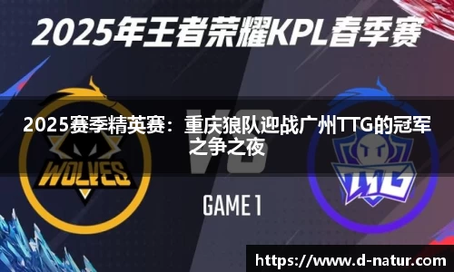 2025赛季精英赛：重庆狼队迎战广州TTG的冠军之争之夜